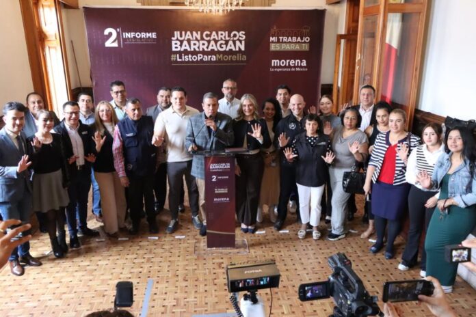 Michoacán, diputado JUan Carlos Barragán