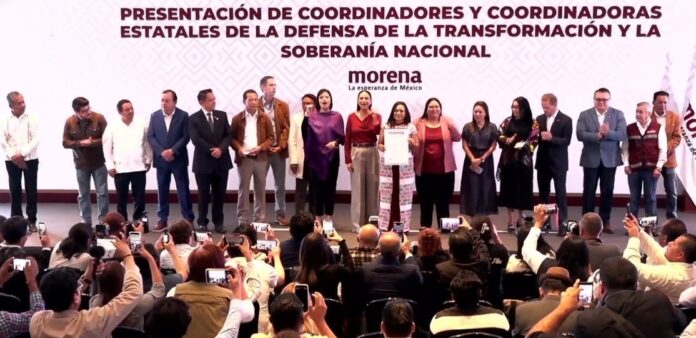 Morena, designan coordinadora en Guerrero