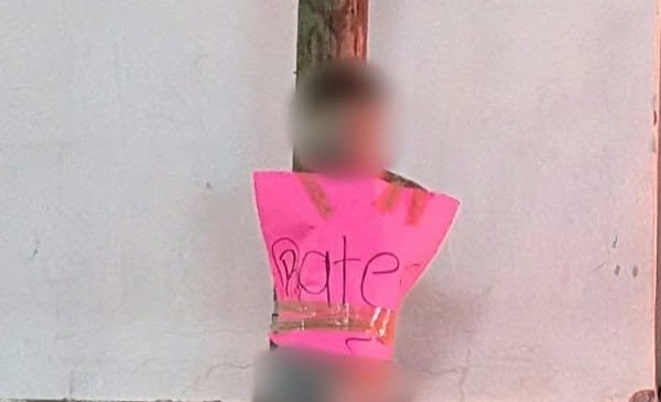 Michoacán, atan a presunto ladrón en Tarímbaro