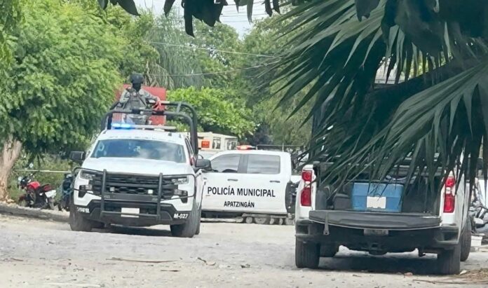 Michoacán, hechos violentos en Apatzngán