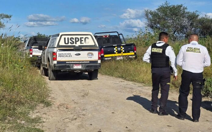 Michoacán, hombre hallado muerto en Morelia
