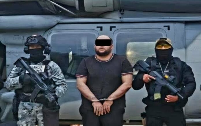 detienen en Michoacán a “Kamoni”, jefe regional del Cártel de Tepalcatepec