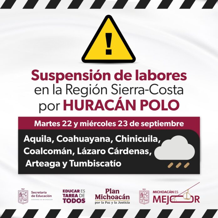 Michoacán, alerta en la costa michoacana