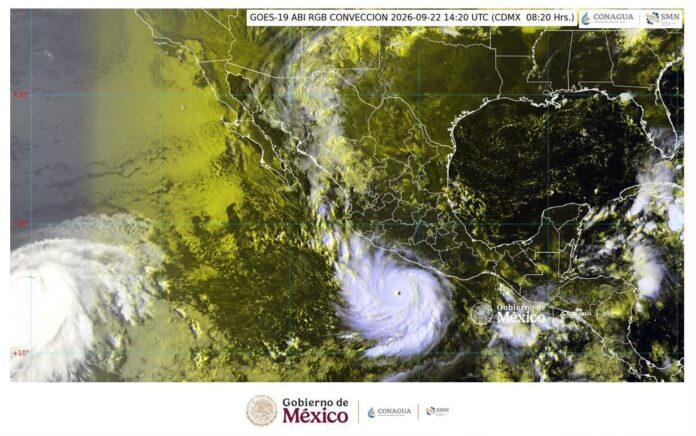 Michoacán, convocan a extremar precauciones por huracán