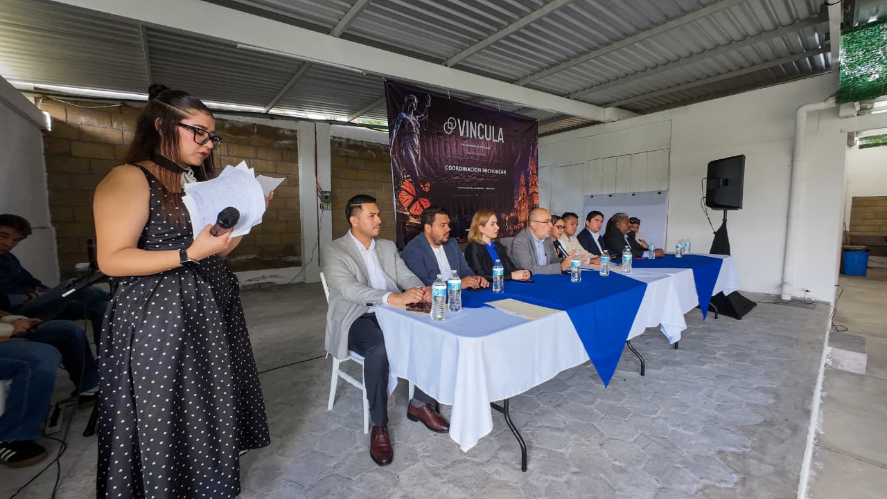 Red Vincula abre capítulo en Michoacán para acercar asesoría jurídica