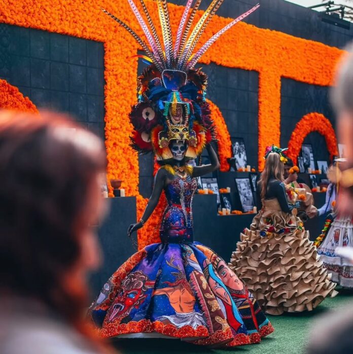 Catrinas de Michoacán llegan a la Fórmula 1 de la mano de Ferrari y Mercedes Benz