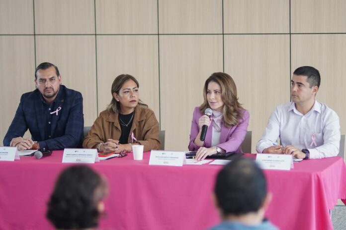 Arranca Morelia en Rosa con llamado a la detección oportuna del cáncer de mama