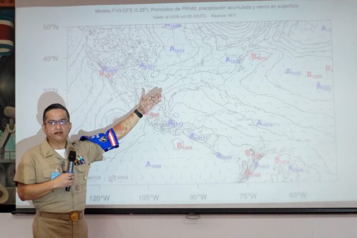 Refuerza Lázaro Cárdenas prevención ante posible formación de la tormenta tropical Simón