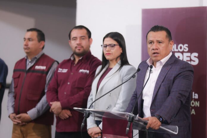 Tras proceso interno, comienza etapa de organización y unidad en Morena: Carlos Torres Piña