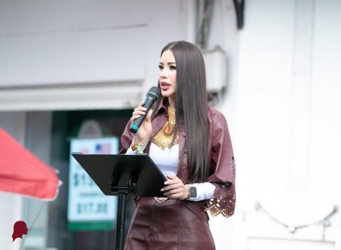 Adriana García Mora vuelve a Ciudad Hidalgo para servir