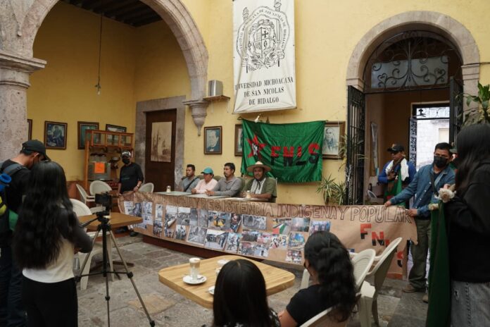 FNLS marchará y busca volver a Plaza Ocampo