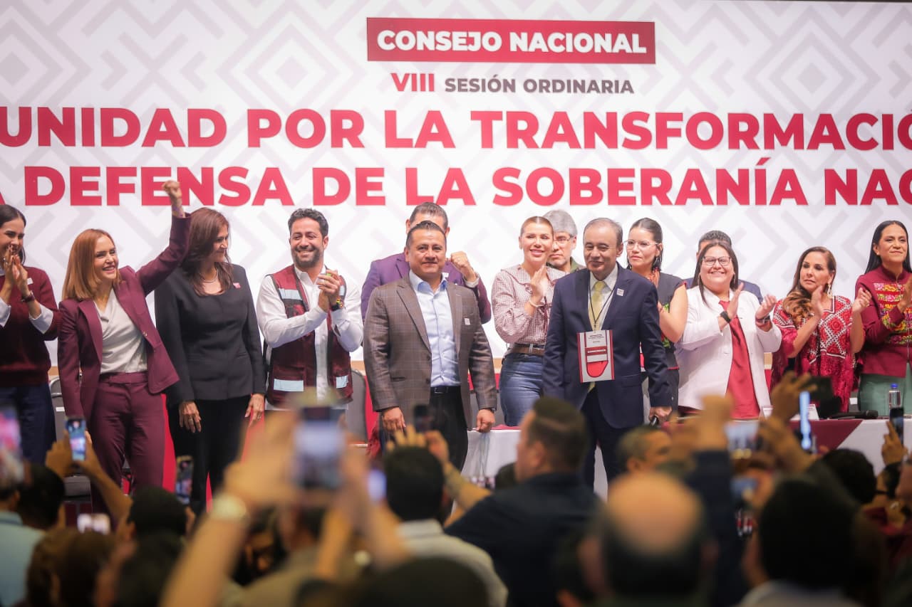 Carlos Torres Piña inicia nueva etapa de organización y construcción de Morena en Michoacán