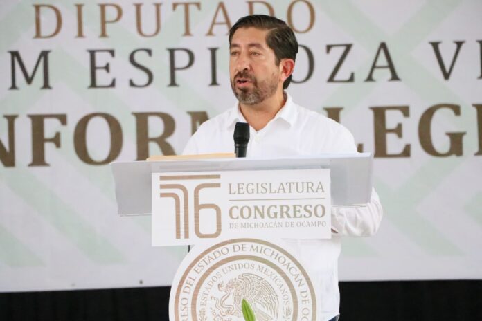 Abraham Espinoza Villa rinde Segundo Informe de Actividades en Buenavista