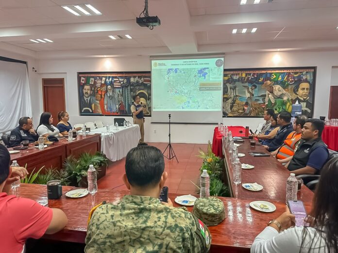 Autoridades mantienen operativo de prevención por lluvias de Simón