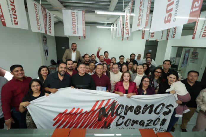 Fundadores de Morena respaldan a Torres Piña