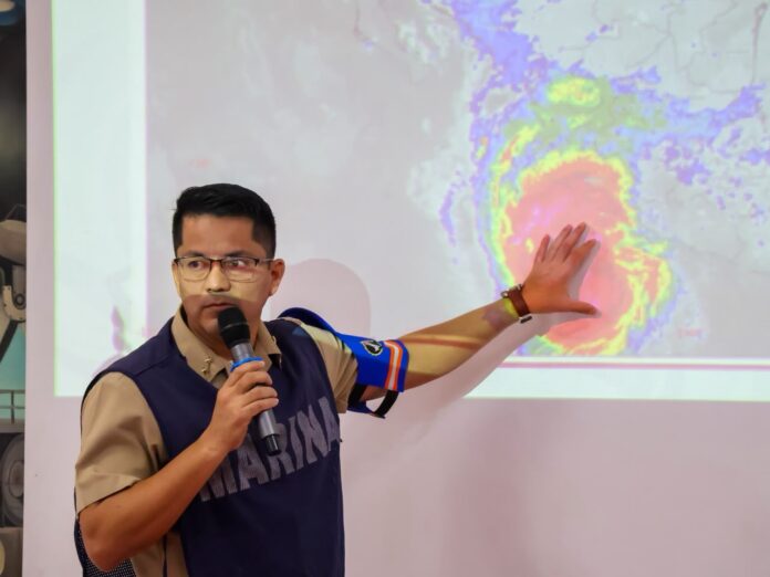 Mantiene Ayuntamiento vigilancia por huracán Trudy; oleaje, principal riesgo en la costa