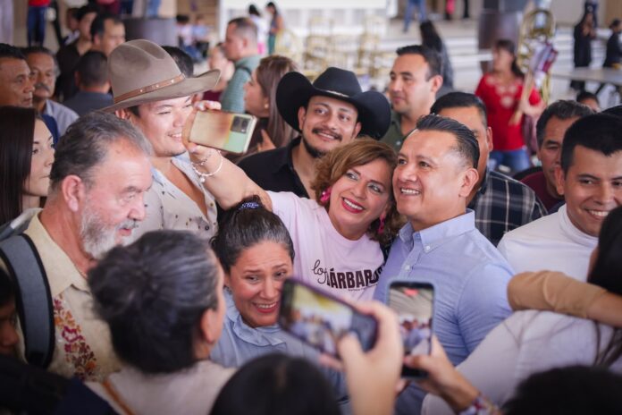 Morena, el instrumento del pueblo para transformar a México: Torres Piña