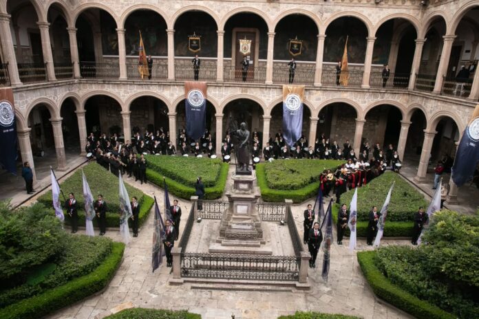 Edificios históricos de la UMSNH reciben mantenimiento en gestión de Yarabí Ávila