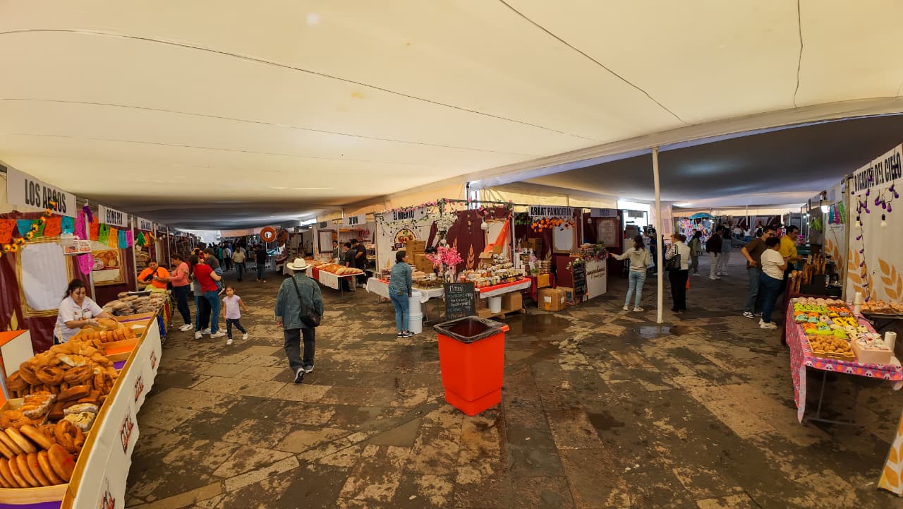 Feria del Pan mezcla tradición y creatividad con sabores que conquistan Morelia