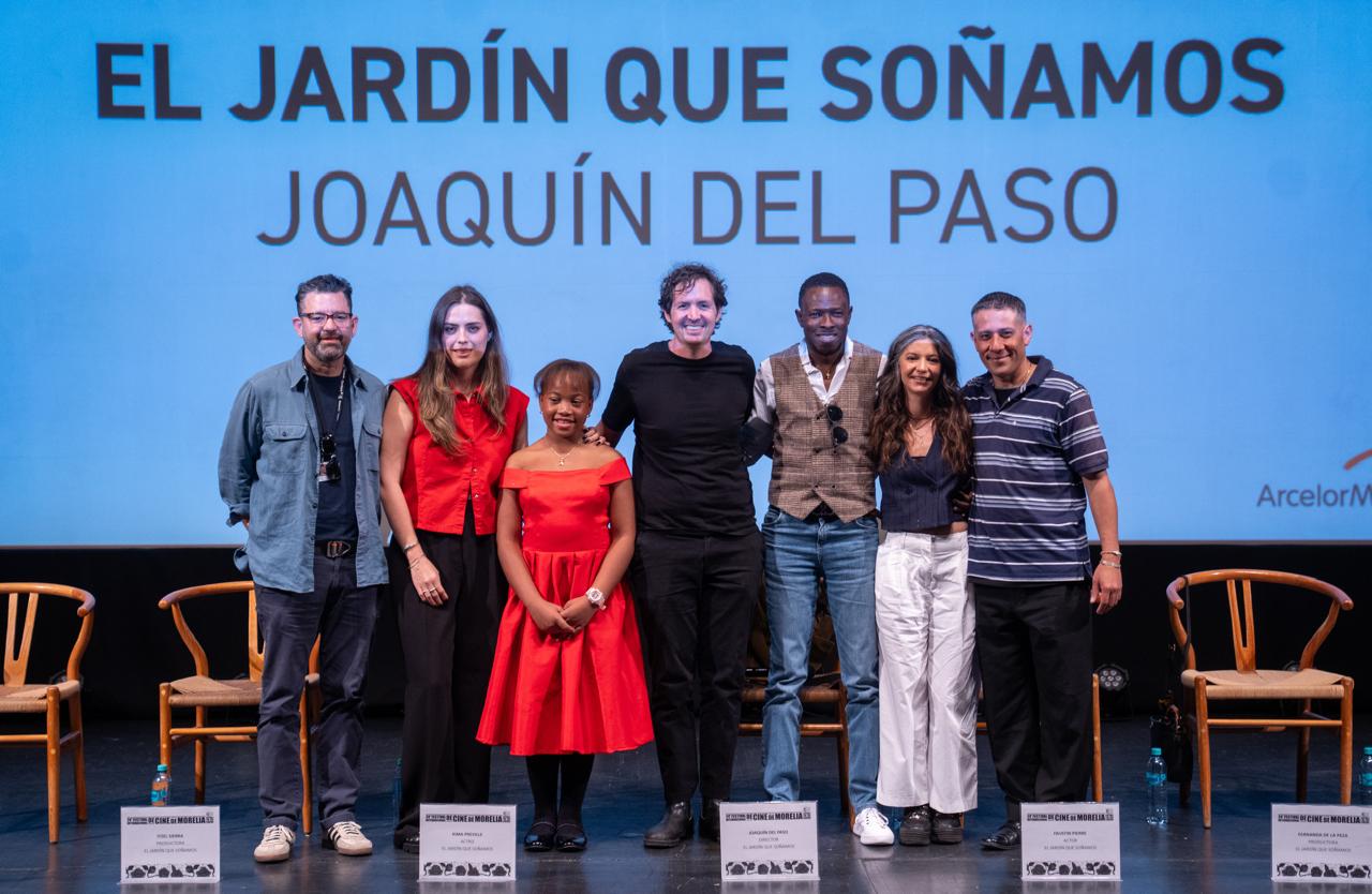 Joaquín del Paso lleva al FICM la migración haitiana y la defensa del bosque en El jardín que soñamos