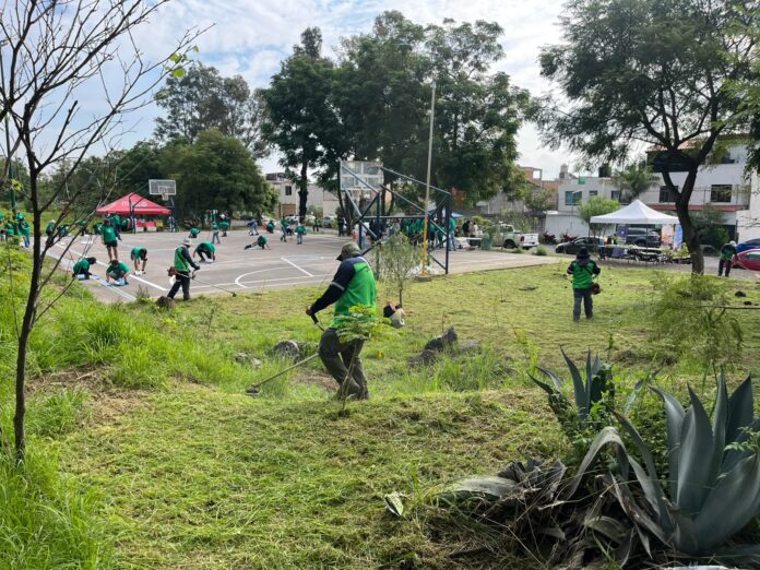 Gobierno de Morelia realiza jornada de limpieza en Parque Lineal Bicentenario Gobierno de Morelia realiza jornada de limpieza en Parque Lineal Bicentenario