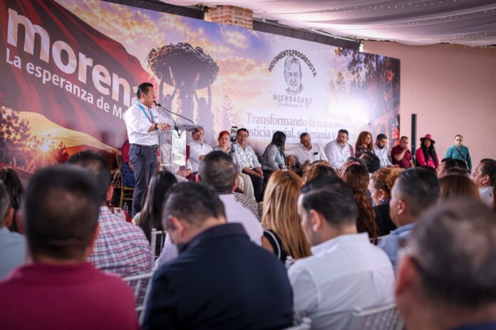 Movimiento Progresista Michoacano refrenda su respaldo a Carlos Torres Piña