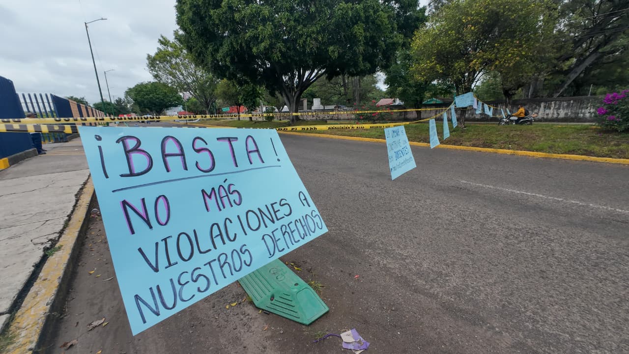 Entre reclamos y presencia de AROP, liberan calle J. Múgica