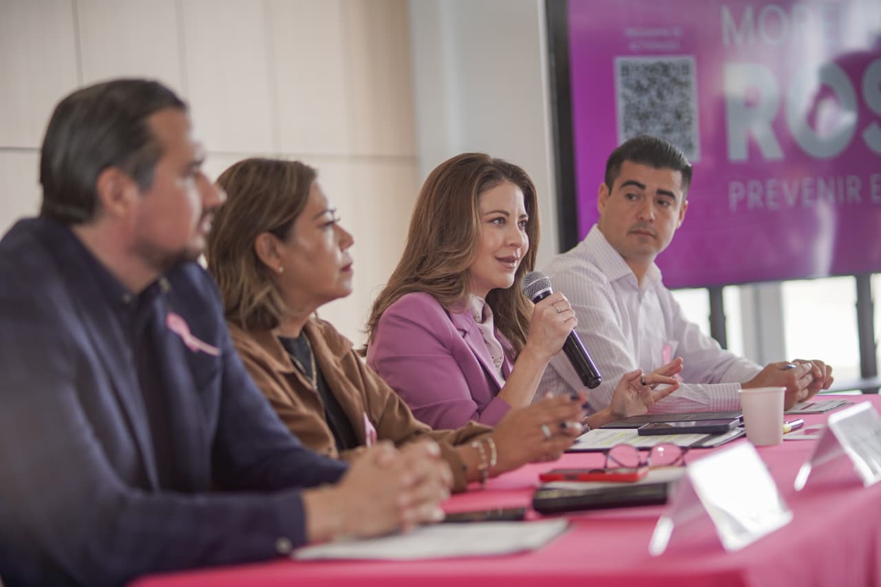 Arranca Morelia en Rosa con llamado a la detección oportuna del cáncer de mama
