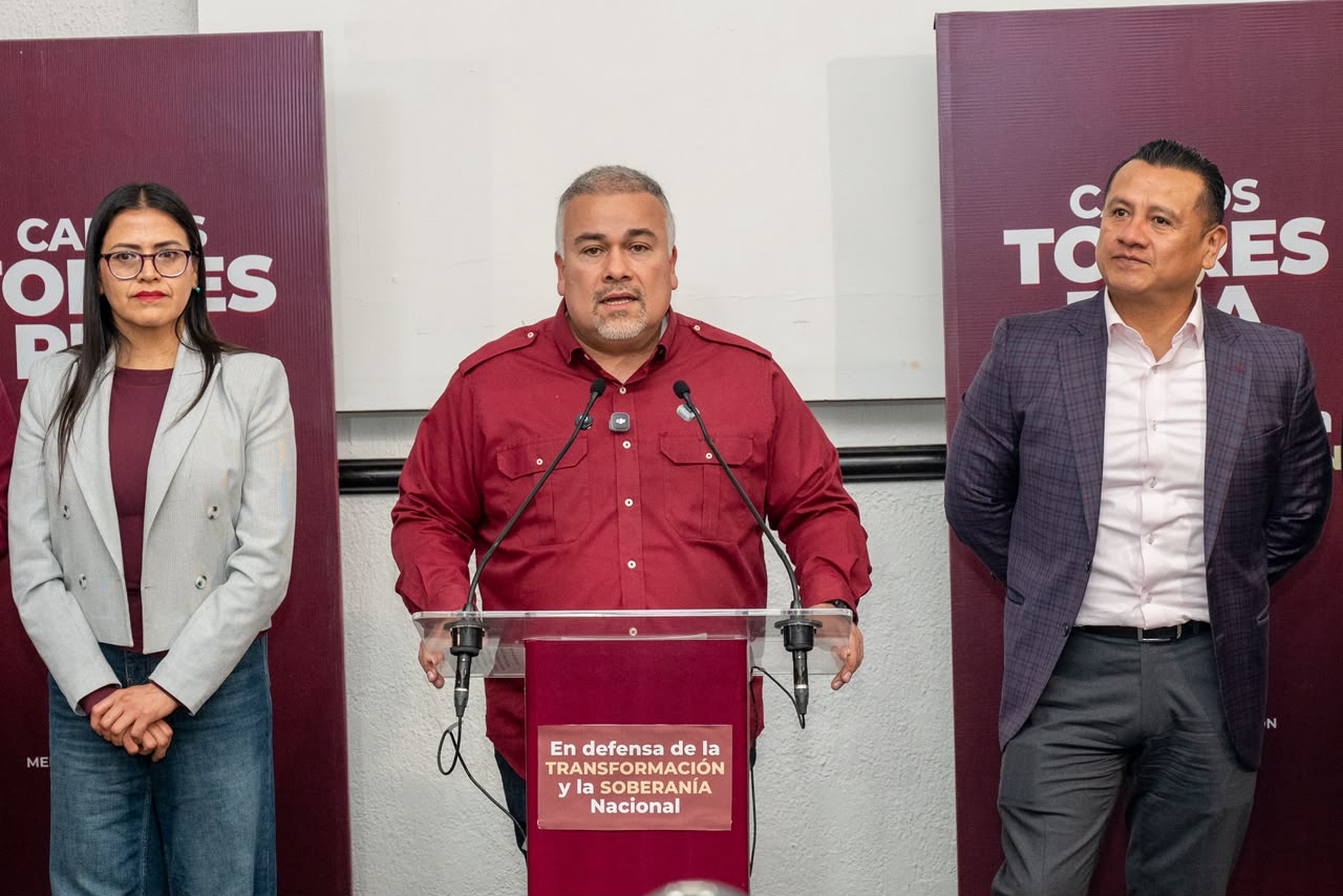 Dirigencia nacional definirá alianzas de Morena: Torres Piña