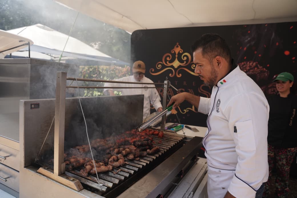 Carne de león, cocodrilo e insectos llegarán al Festival del Asado Morelia