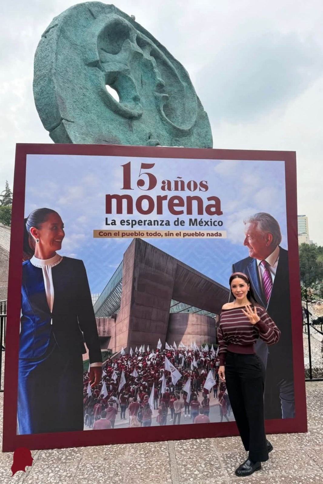 Adriana García Mora: El relevo generacional de Morena que consolida la 4T en Michoacán