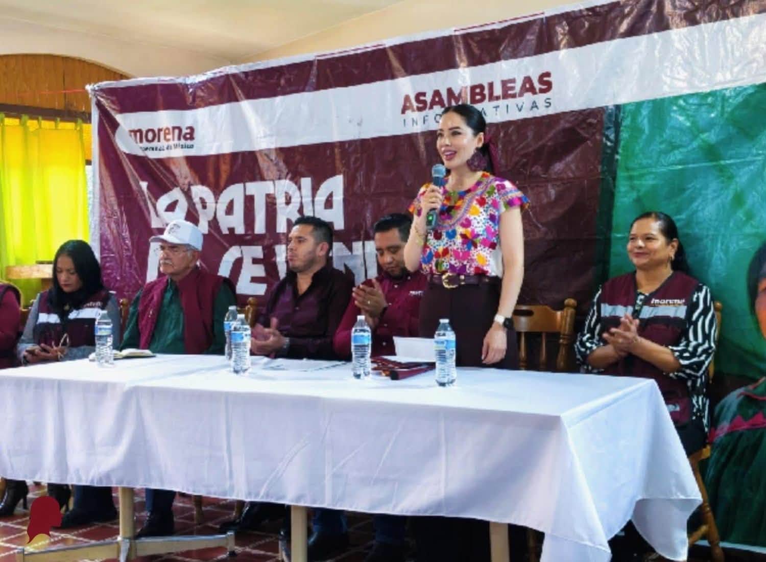 Adriana García Mora vuelve a Ciudad Hidalgo para servir
