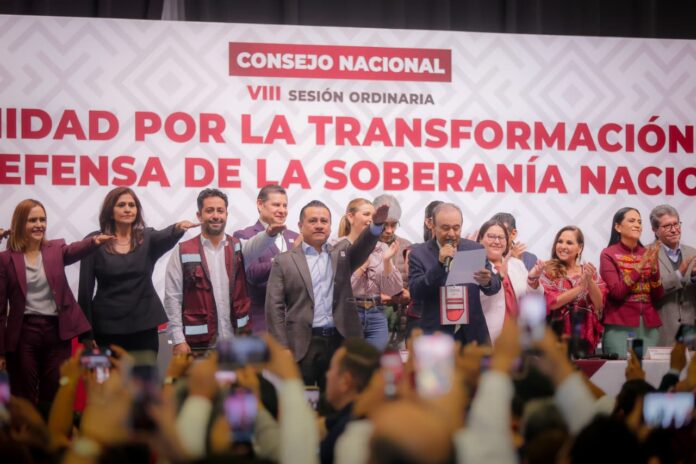 Carlos Torres Piña inicia nueva etapa de organización y construcción de Morena en Michoacán
