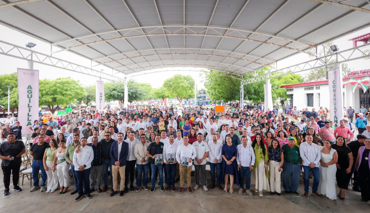 Abraham Espinoza Villa rinde Segundo Informe de Actividades en Buenavista
