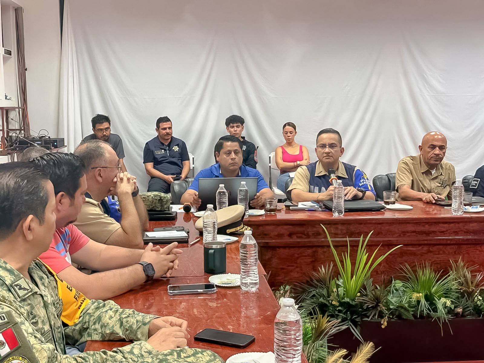 Autoridades mantienen operativo de prevención por lluvias de Simón