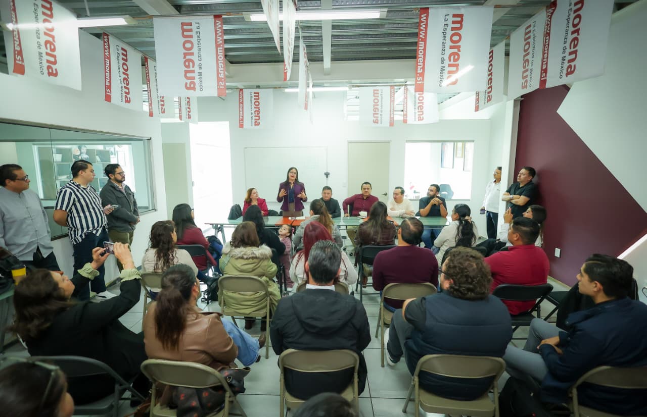 Fundadores de Morena respaldan a Torres Piña