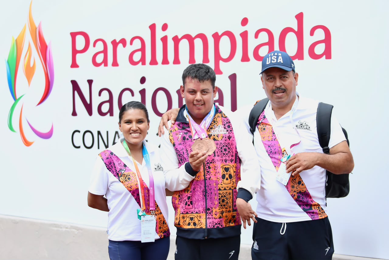 Michoacán cierra con 60 medallas participación en la Paralimpiada Nacional