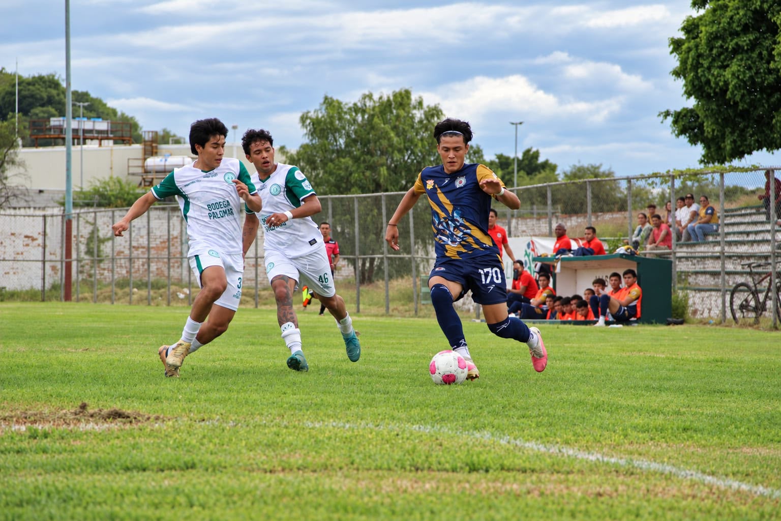 Atlético Morelia-UMSNH varonil sale de Abasolo con 3 puntos