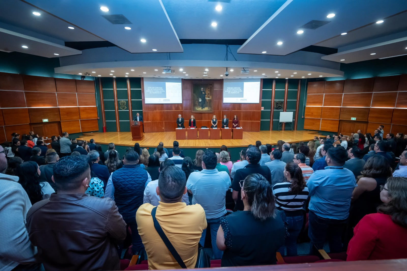 Hugo Gama llama a cuidar al Poder Judicial para mantener la confianza ciudadana