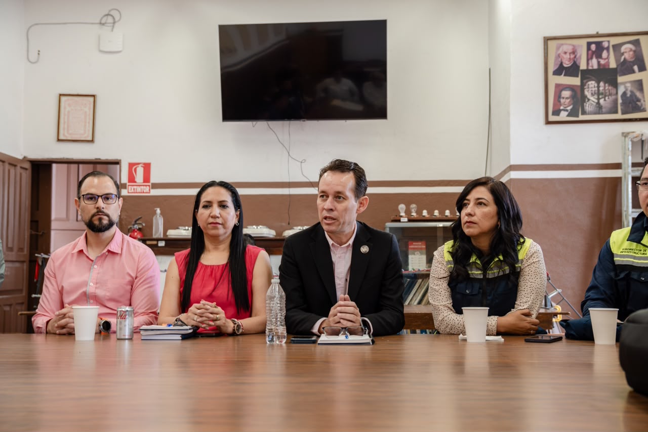 Edificios históricos de la UMSNH reciben mantenimiento en gestión de Yarabí Ávila