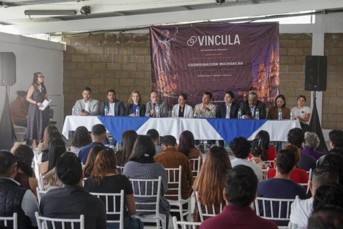 Red Vincula abre capítulo en Michoacán para acercar asesoría jurídica
