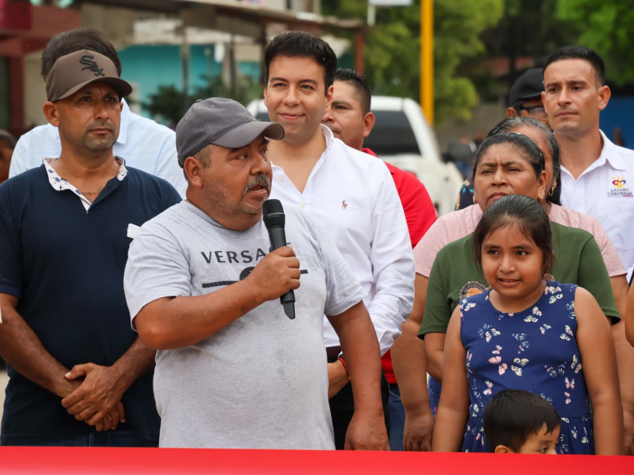 Inauguran acceso principal y área verde de la colonia Comunal Morelos