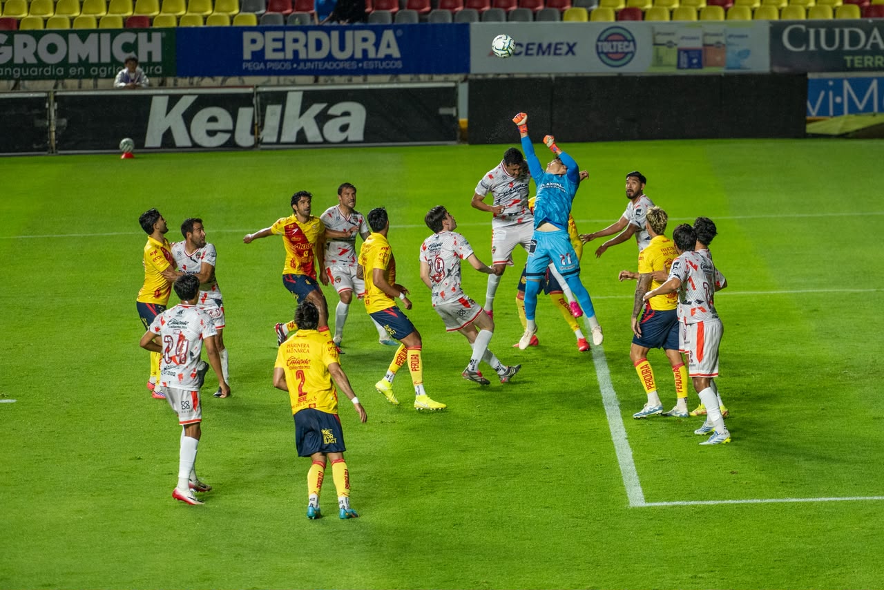 Penal en el cierre le arrebata la victoria a Morelia ante Tlaxcala