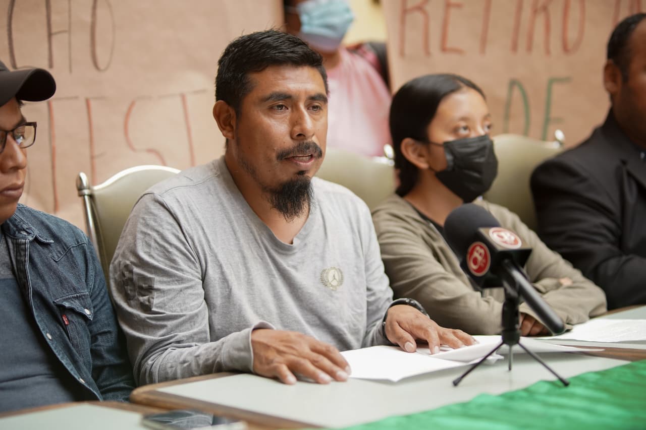 FNLS acusa represión por operativo en el Centro Histórico de Morelia
