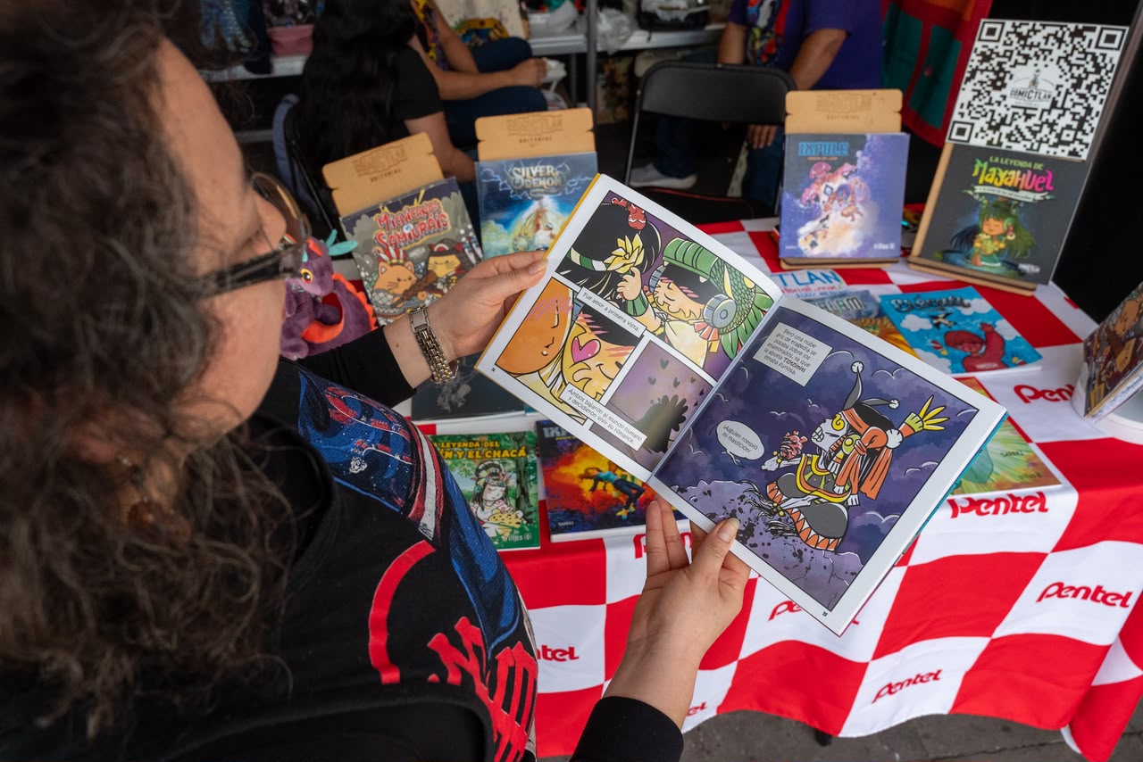 De Filipinas a Angulema: Cómictlan lleva a México entre viñetas
