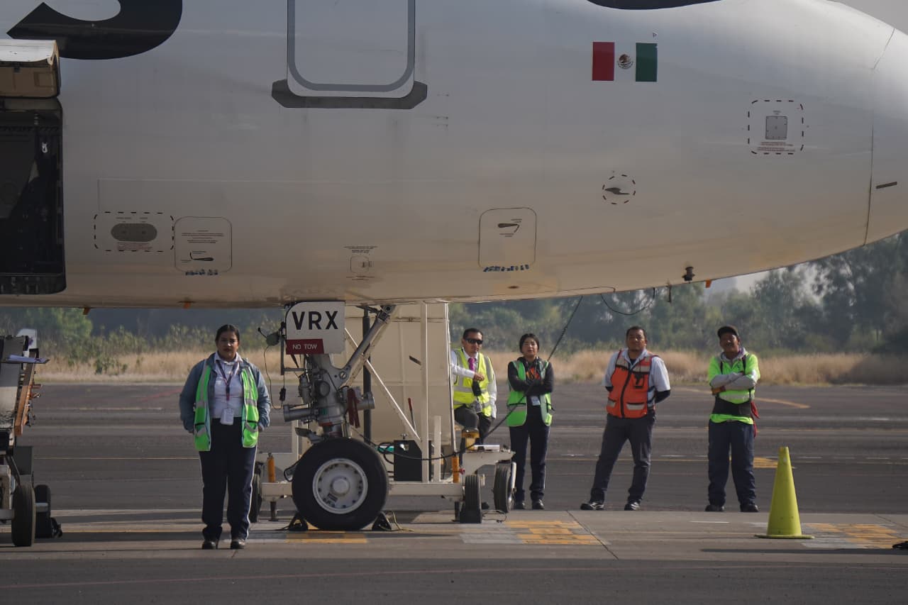 Aeropuerto de Morelia tendrá ampliación con inversión superior a mil mdp