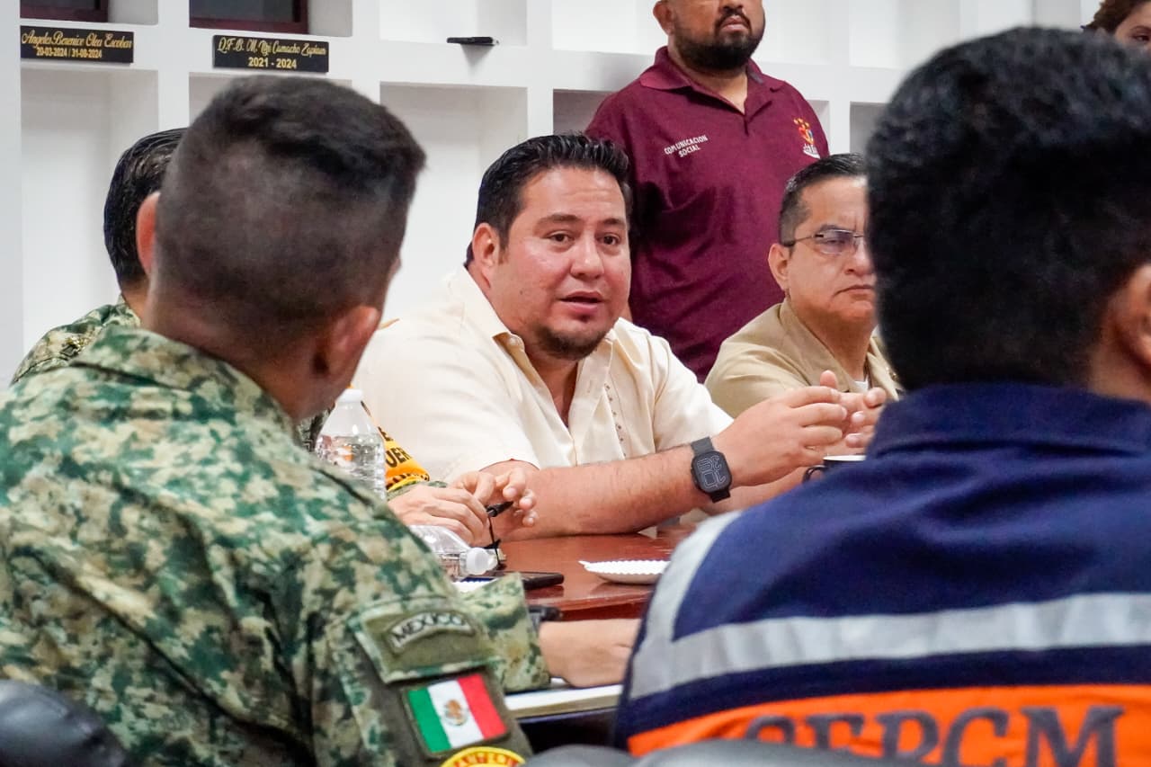 Refuerza Lázaro Cárdenas prevención ante posible formación de la tormenta tropical Simón