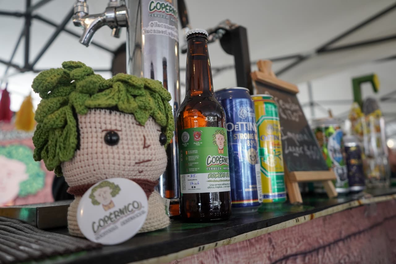 Festival cervecero reúne sabores y productores en Morelia
