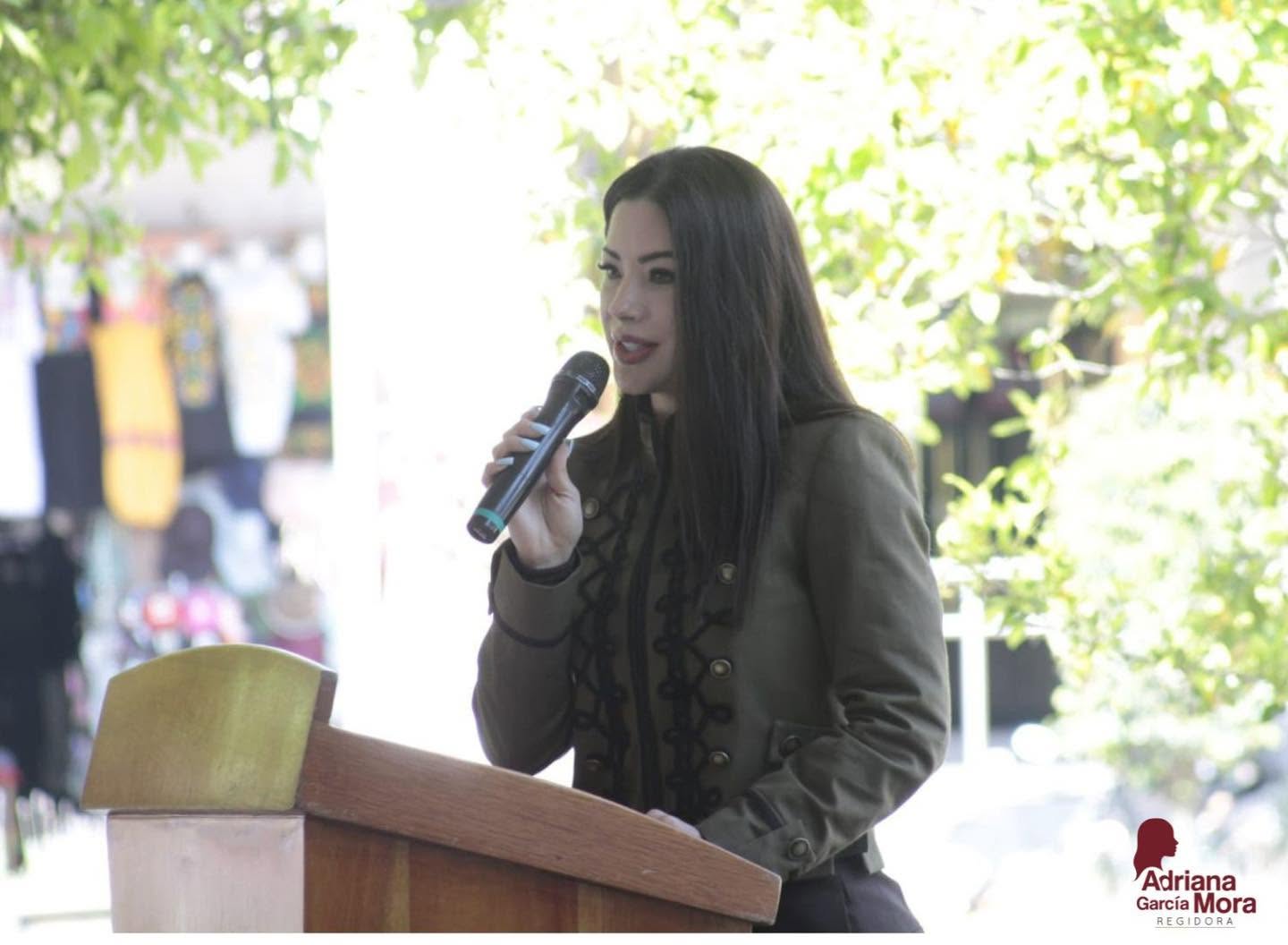 Adriana García Mora vuelve a Ciudad Hidalgo para servir