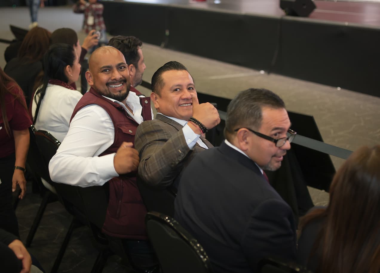 Carlos Torres Piña inicia nueva etapa de organización y construcción de Morena en Michoacán